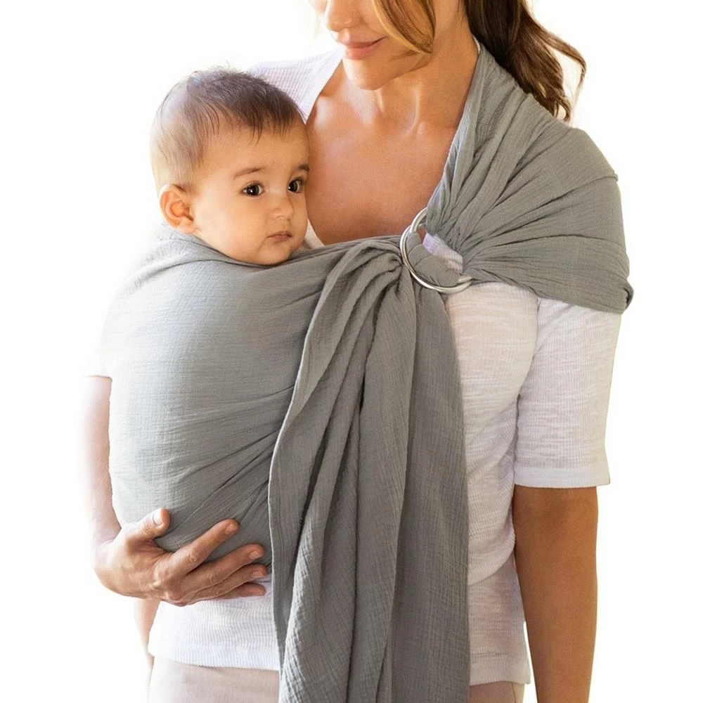 商品MOBY WRAP|Ring Sling Baby Carrier,价格¥440,第1张图片