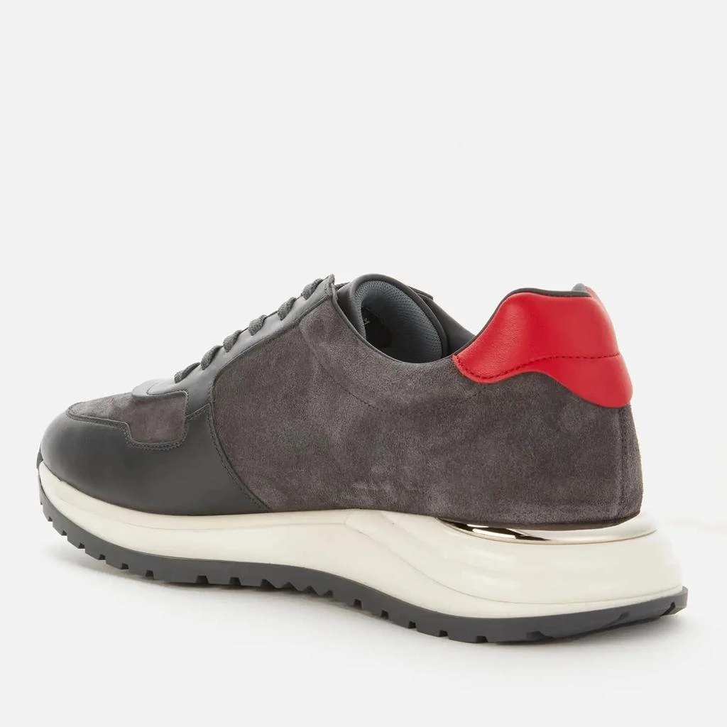 商品Salvatore Ferragamo|Salvatore Ferragamo Men's Brooklyn Running Style Trainers,价格¥2493,第2张图片详细描述