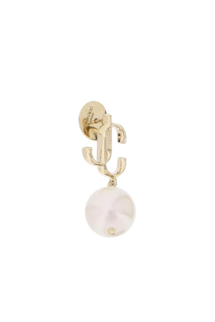 商品Jimmy Choo|JC Pearl earrings,价格¥1617,第4张图片详细描述