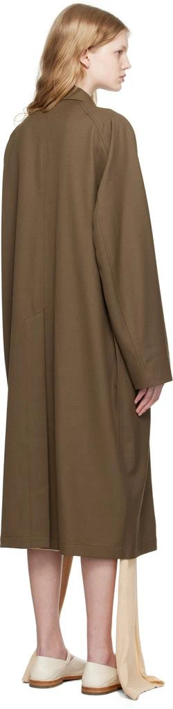 商品Lemaire|Brown Raglan Suit Coat,价格¥3436,第3张图片详细描述