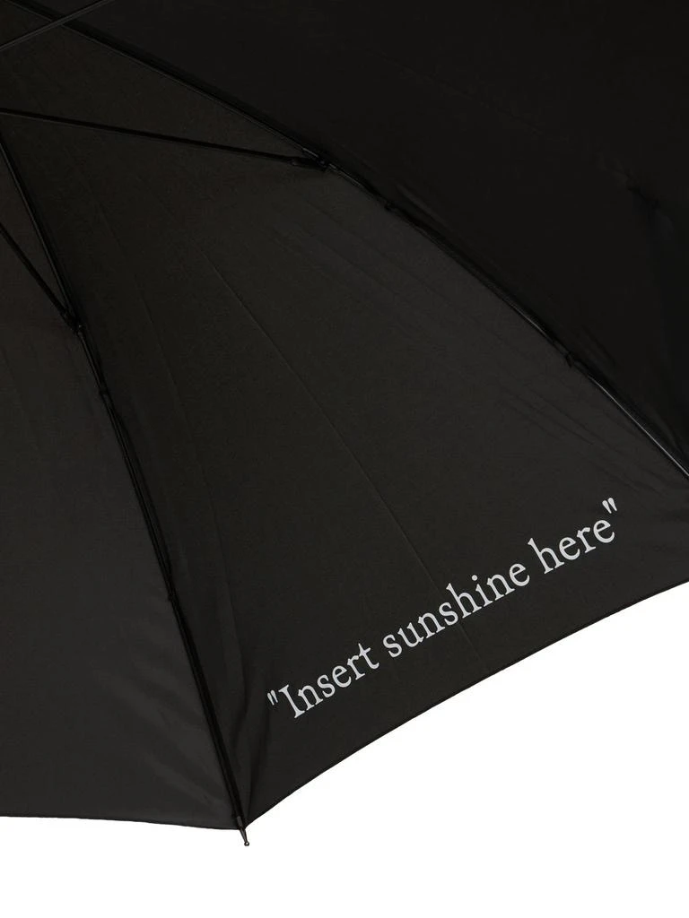 商品Off-White|Logo Long Umbrella,价格¥693,第2张图片详细描述