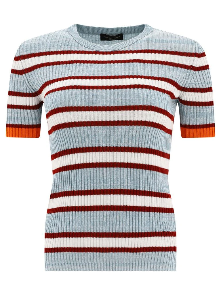 商品ROBERTO COLLINA|Striped sweater,价格¥1020,第1张图片