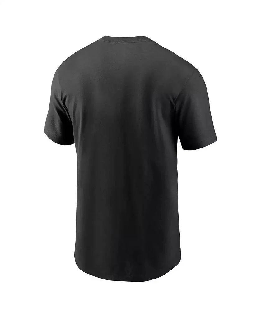 商品NIKE|Men's Black New Orleans Saints Air Essential T-Shirt,价格¥261,第2张图片详细描述