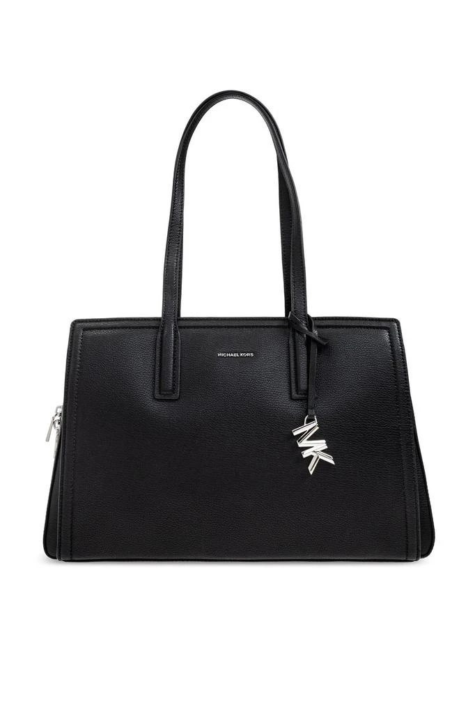 商品Michael Kors|Michael Michael Kors Laila Medium Pebbled Leather Tote Bag,价格¥2410,第1张图片