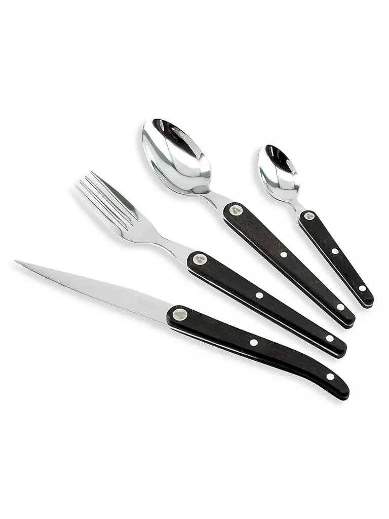 商品Laguiole Heritage|Sens 16-Piece Flatware Set,价格¥900,第1张图片