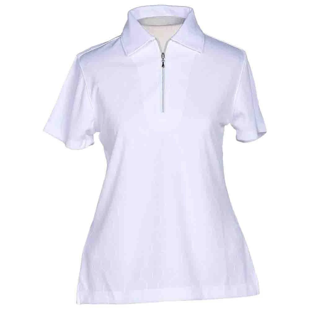 商品Page & Tuttle|Hexagon Jacquard Short Sleeve Polo Shirt,价格¥484,第1张图片