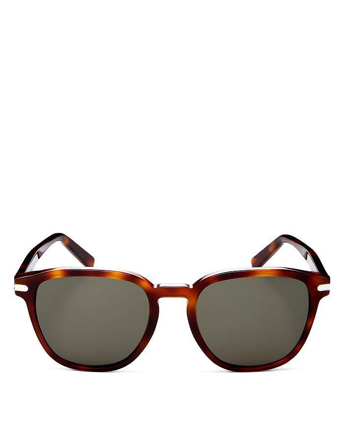 商品Salvatore Ferragamo|Men's Timeless Collection Square Sunglasses, 53mm,价格¥2389,第3张图片详细描述