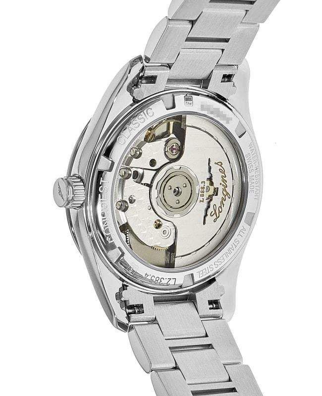 商品Longines|Longines Conquest Classic Automatic Silver Dial Stainless Steel Women's Watch L2.385.4.76.6,价格¥6393,第5张图片详细描述