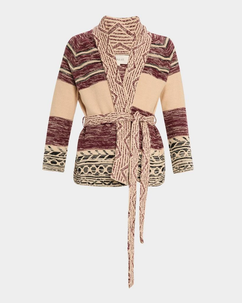 商品The Great|The Riding Cardigan,价格¥3447,第1张图片