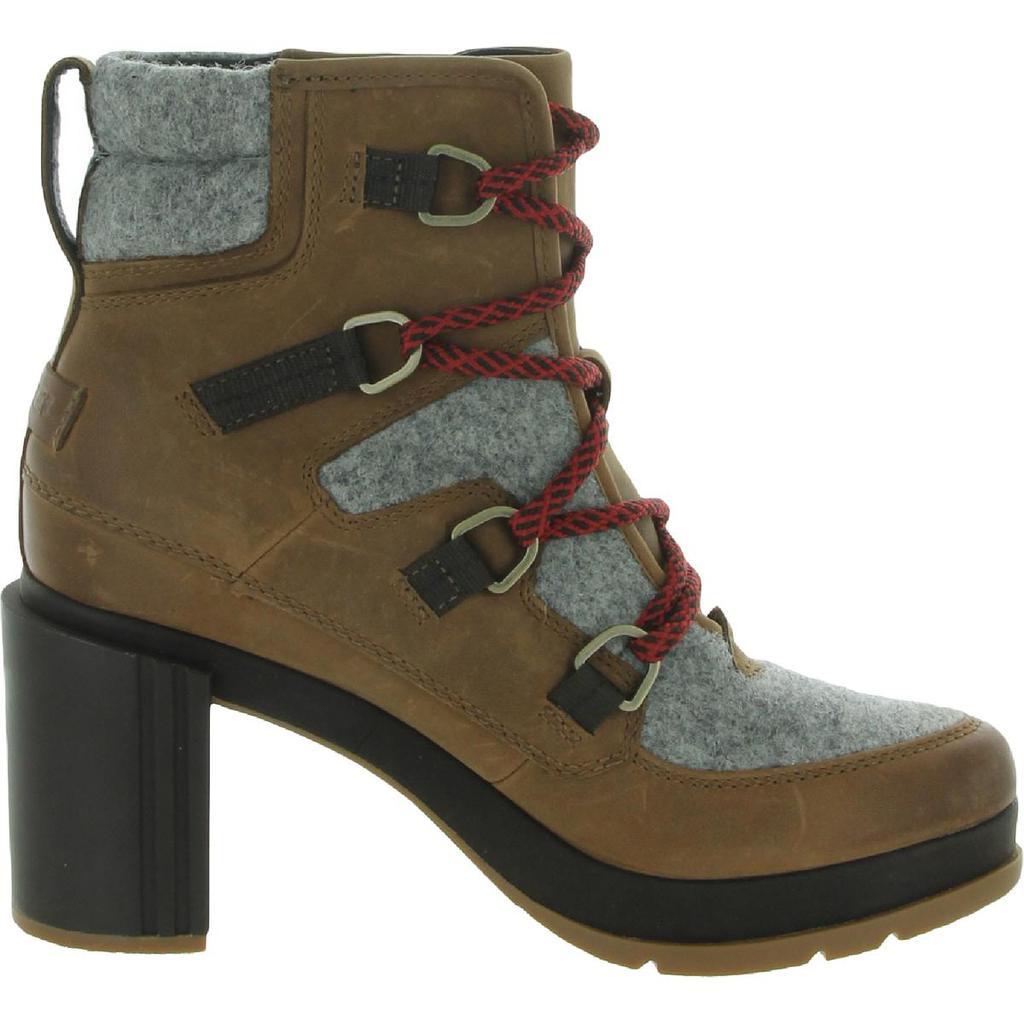 商品SOREL|Sorel Womens Blake Lace Leather Booties Combat & Lace-up Boots,价格¥386,第4张图片详细描述