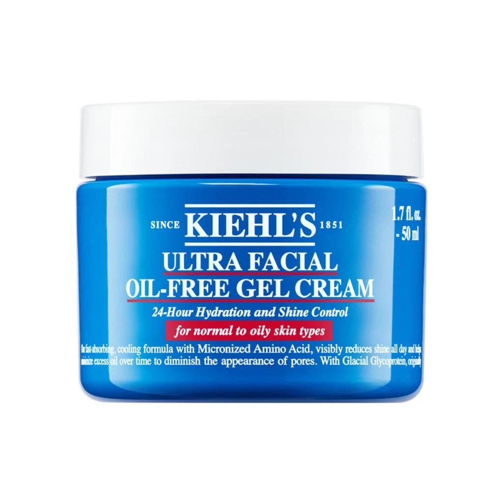 Kiehl's Since 1851 Ultra Facial Oil-Free Gel Cream 1