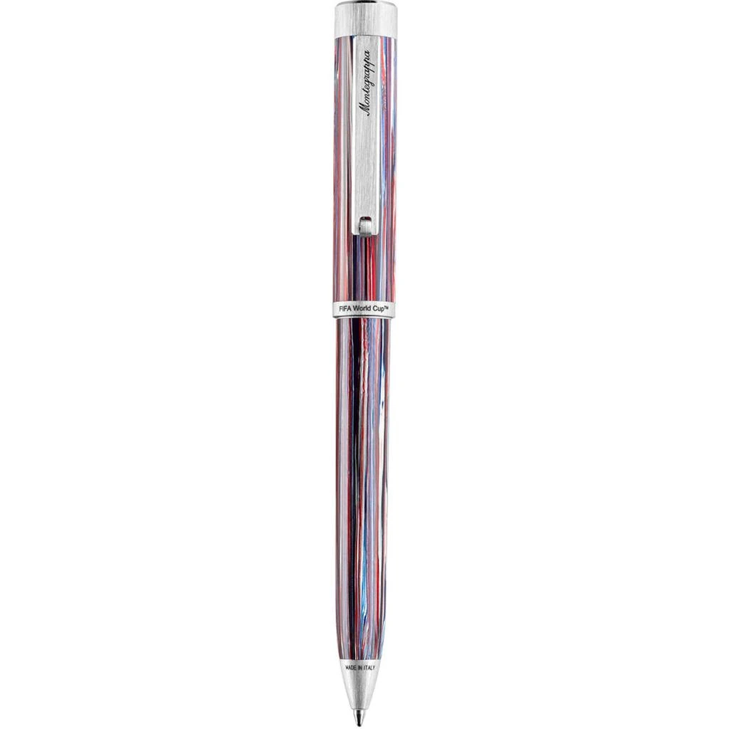 商品Montegrappa|Montegrappa Ballpoint Pen - FIFA Classics France Multicolor Resin Body | ISZEFBIP_F,价格¥3197,第2张图片详细描述