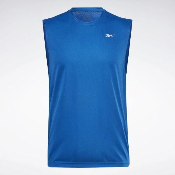 商品Reebok|Workout Ready Sleeveless Tech T-Shirt,价格¥134,第3张图片详细描述