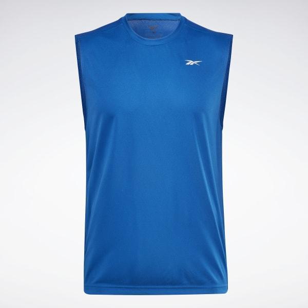 商品Reebok|Workout Ready Sleeveless Tech T-Shirt,价格¥130,第5张图片详细描述