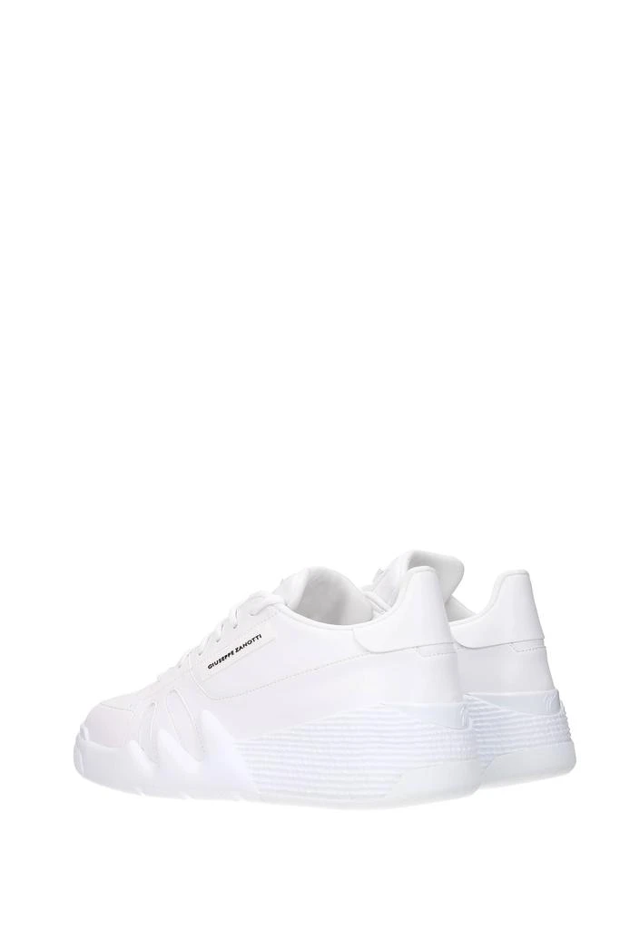 商品Giuseppe Zanotti|Sneakers talon Leather White,价格¥2970,第4张图片详细描述