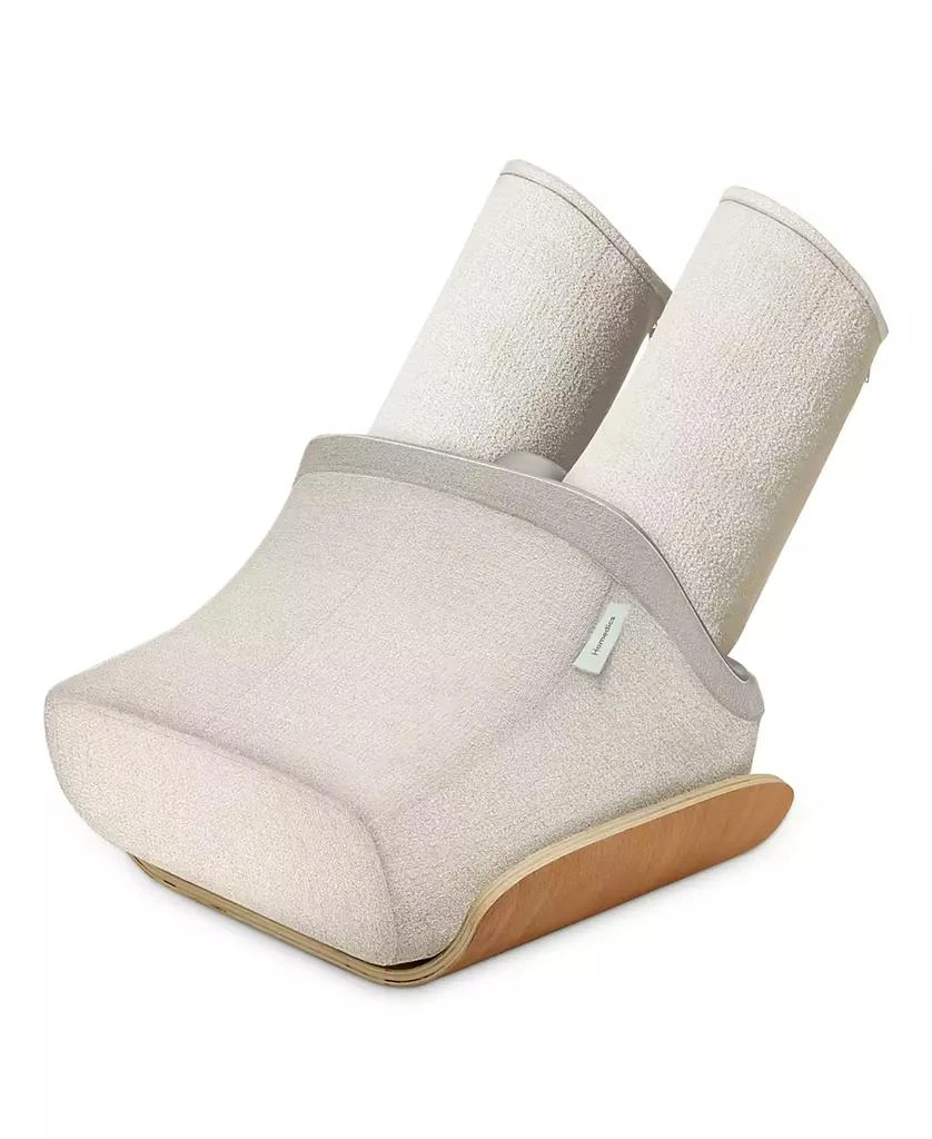 商品Homedics|Compression Boot Foot and Calf Massager with Heat,价格¥1837,第1张图片