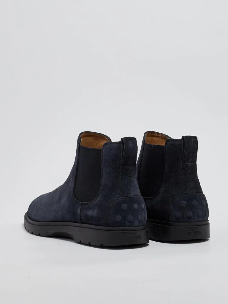 商品Tod's|Suede Boots With Rubber Nubs,价格¥3940,第3张图片详细描述