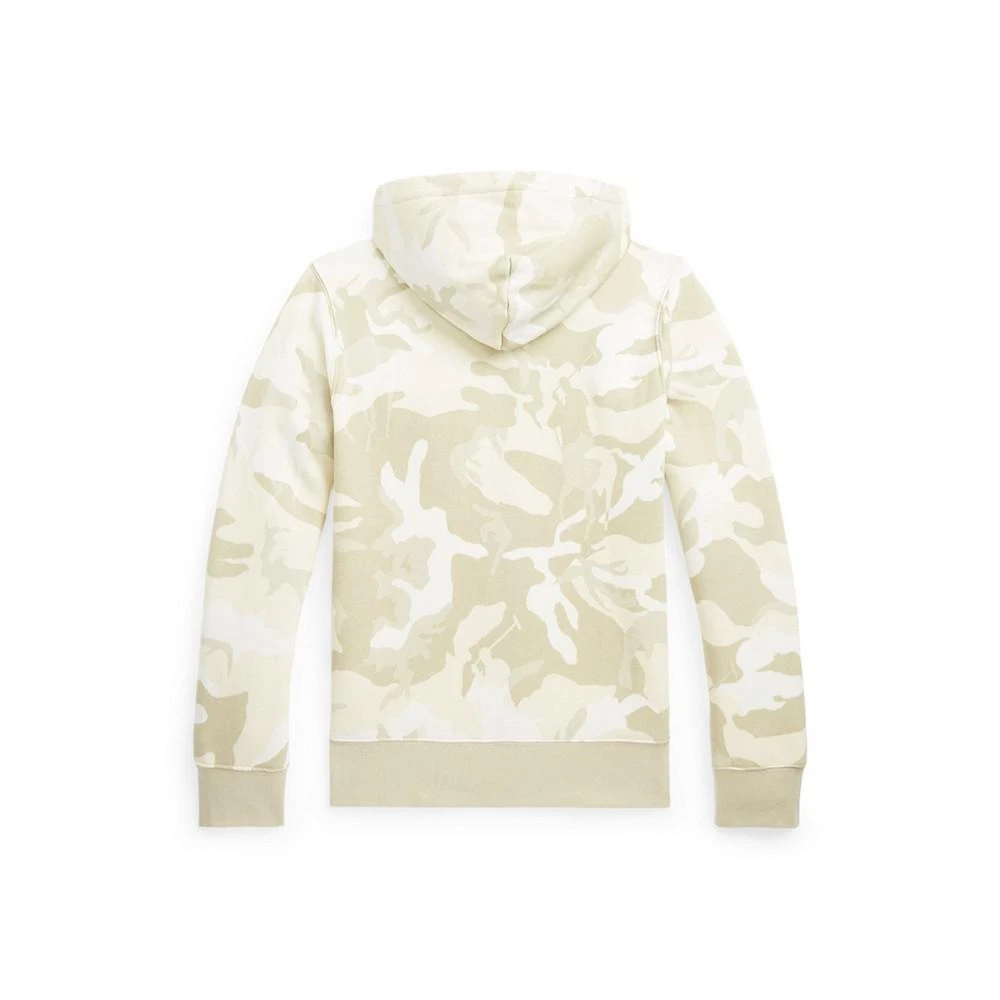商品Ralph Lauren|Big Boys Polo Pony Camo Fleece Full-Zip Hoodie,价格¥140,第2张图片详细描述