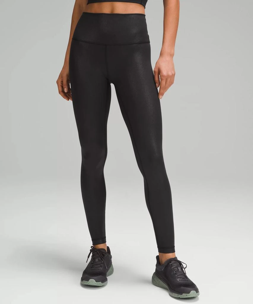 商品Lululemon|Wunder Train High-Rise Tight 28" *Foil,价格¥380,第1张图片