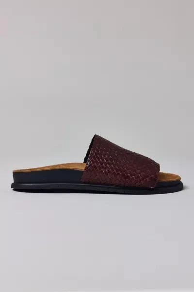 商品Vagabond Shoemakers|Vagabond Shoemakers Effie Leather Slide Sandal,价格¥973,第3张图片详细描述