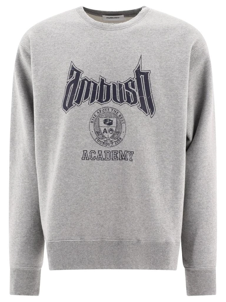 商品Ambush|Ambush Logo Printed Crewneck Sweatshirt,价格¥1695,第1张图片