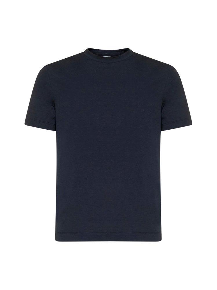 商品MALO|Malo Round Neck Short Sleeved T-Shirt,价格¥590,第1张图片