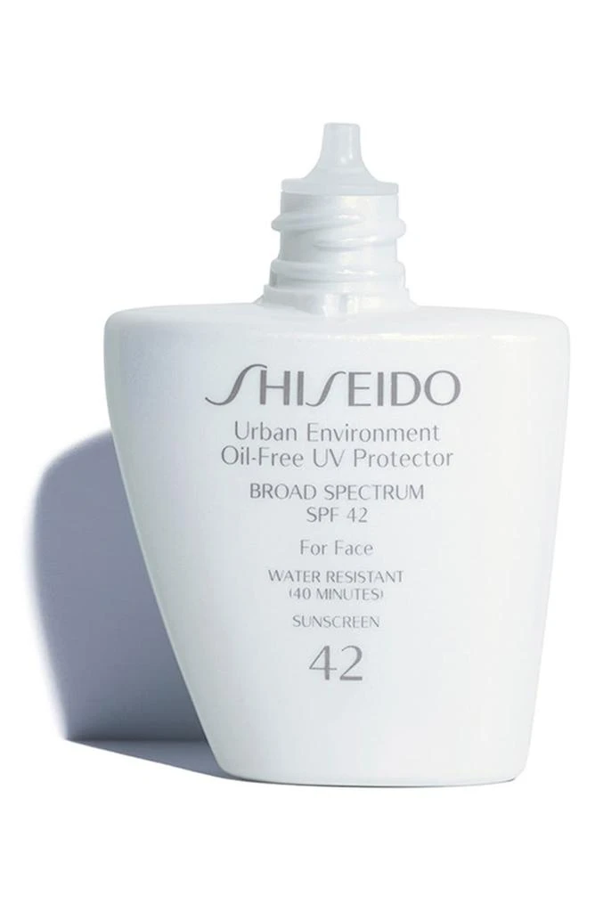 Shiseido Urban Environment Oil-Free UV Protector Broad Spectrum Face Sunscreen Lotion SPF 42 3