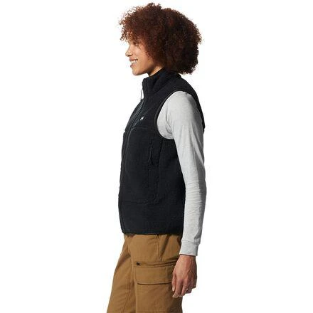 商品Mountain Hardwear|HiCamp Fleece Vest - Women's,价格¥286,第3张图片详细描述