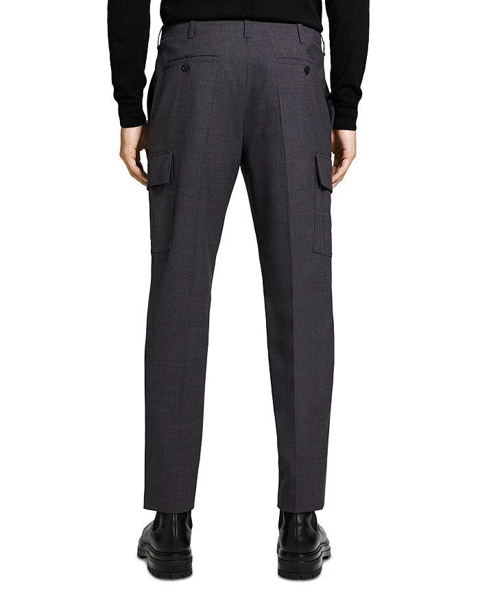 商品Theory|Curtis Bonded Wool Cargo Pant ,价格¥964,第5张图片详细描述