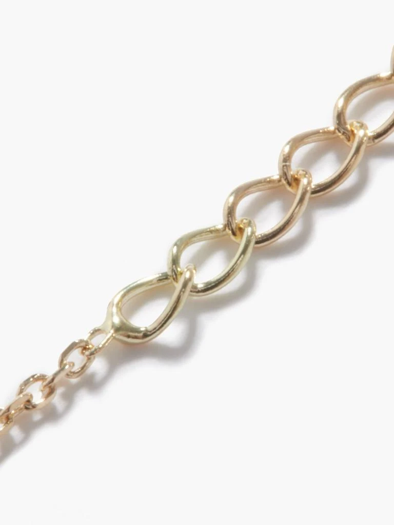 商品MATEO|Diamond & 14kt gold anklet,价格¥4473,第5张图片详细描述