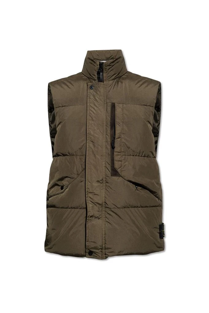 商品Stone Island|Stone Island Highneck Padded Vest,价格¥3677,第1张图片