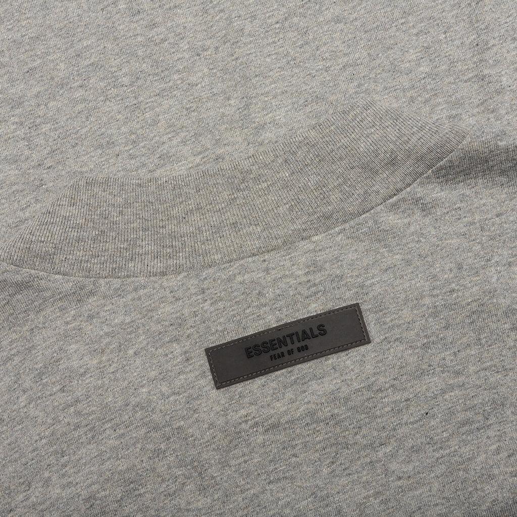 Fear of God Essentials L/S Tee - Dark Oatmeal商品第5张图片规格展示