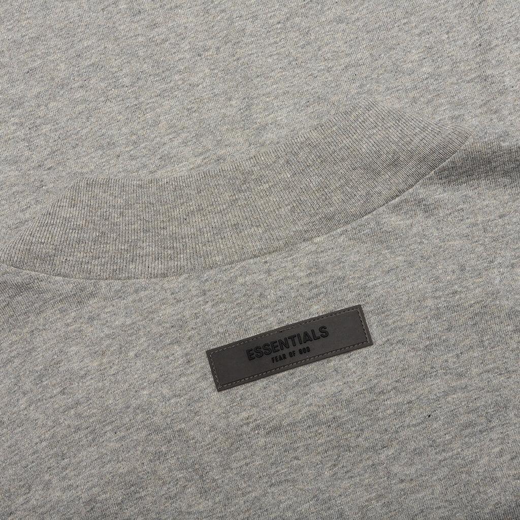 商品Essentials|Fear of God Essentials L/S Tee - Dark Oatmeal,价格¥404,第7张图片详细描述