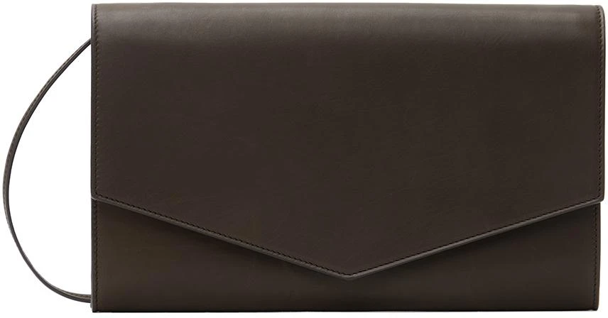 商品The Row|Brown Large Envelope Bag,价格¥13303,第1张图片