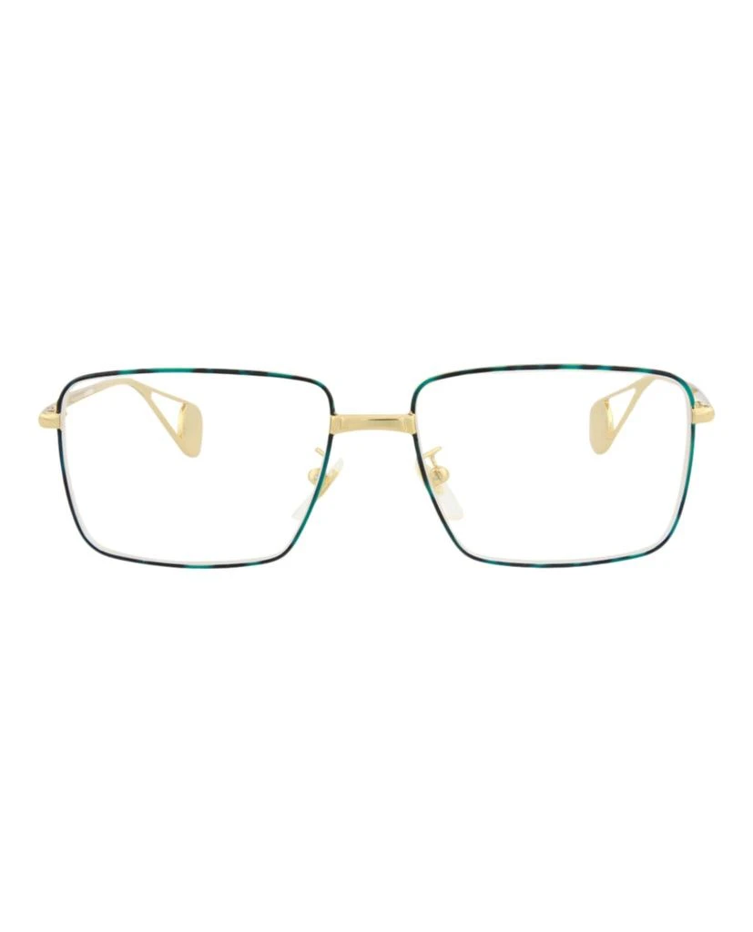 商品Gucci|Square-Frame Metal Optical Frames,价格¥1084,第1张图片