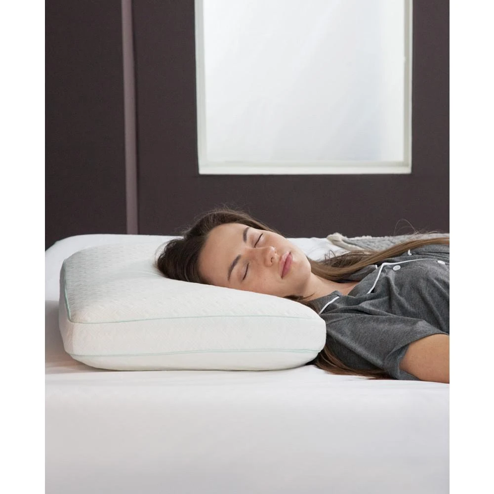 Natural Comfort Traditional Memory Foam Pillow, Queen, Created For Macy's 商品