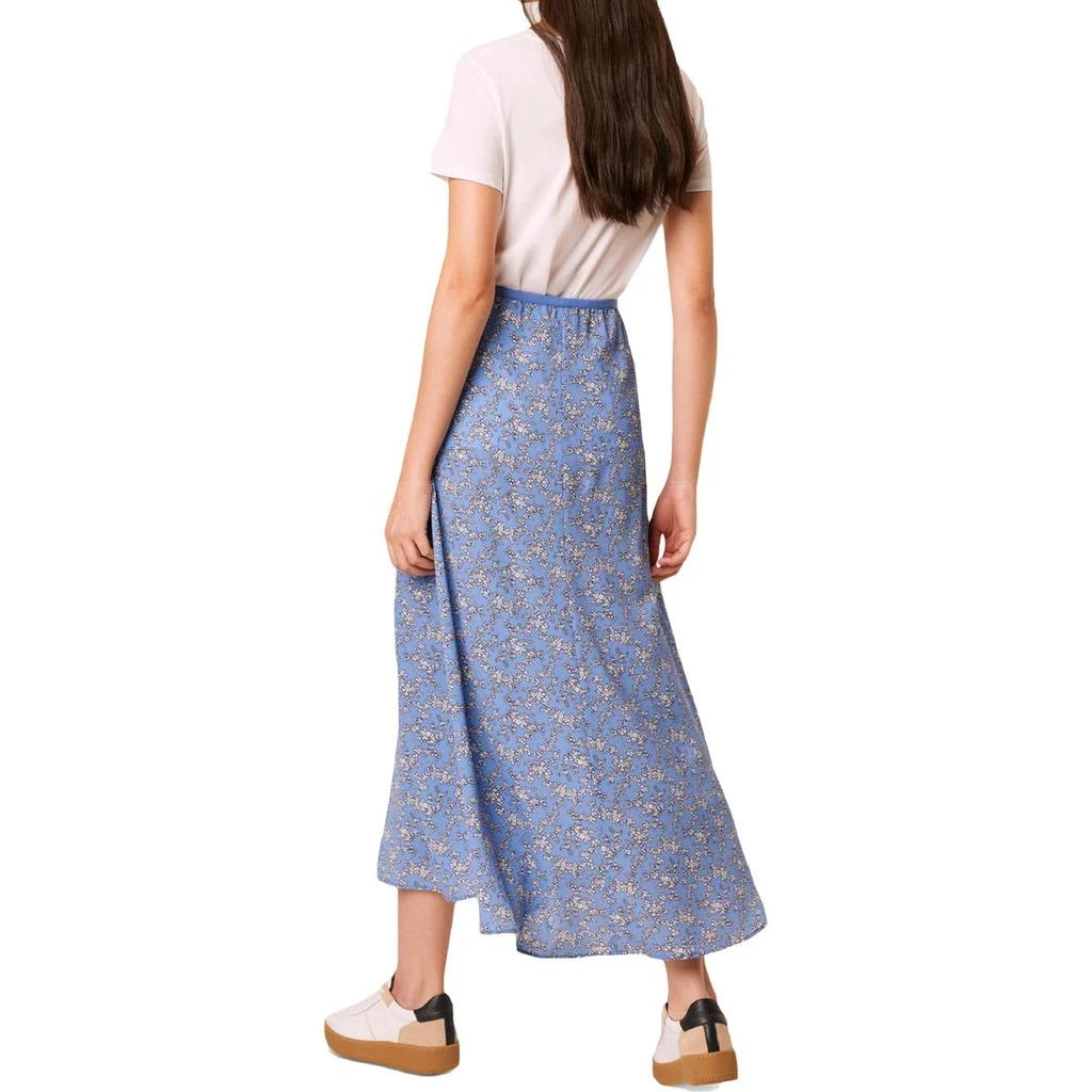 商品French Connection|French Connection Womens Printed Long Maxi Skirt,价格¥85,第2张图片详细描述