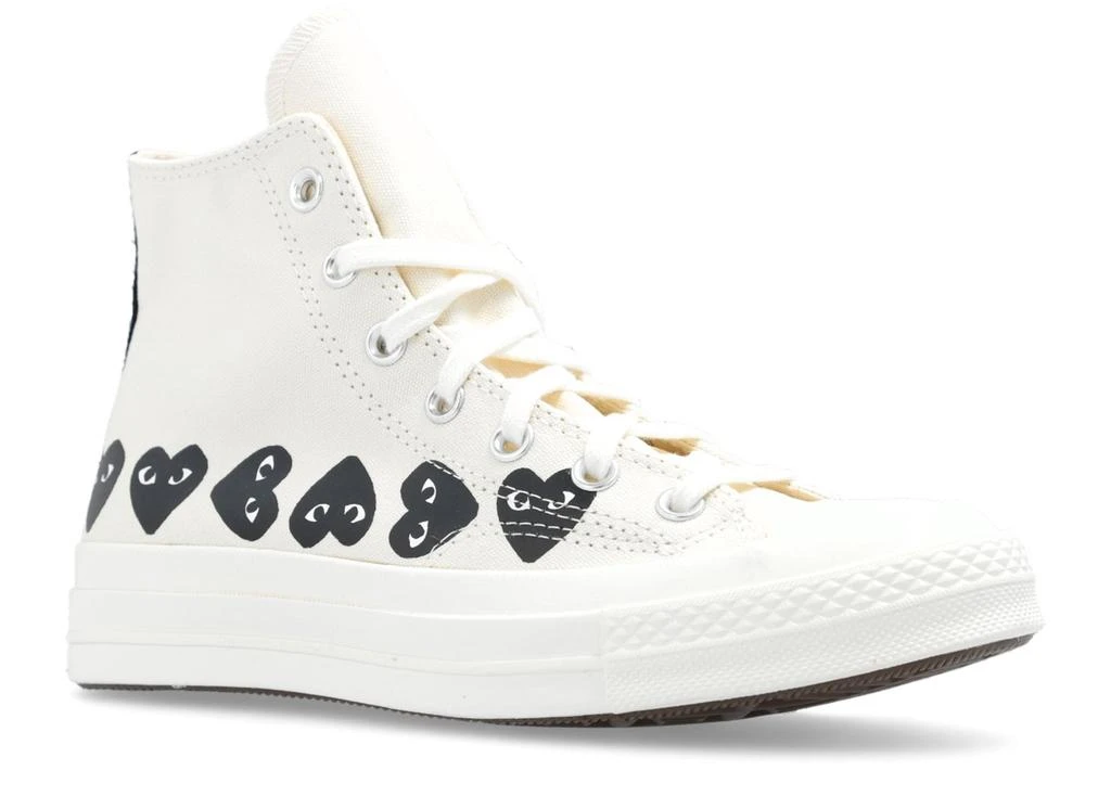 商品Comme des Garcons|Chuck 70 High X Comme Des Garçons Play sneakers,价格¥1170,第3张图片详细描述