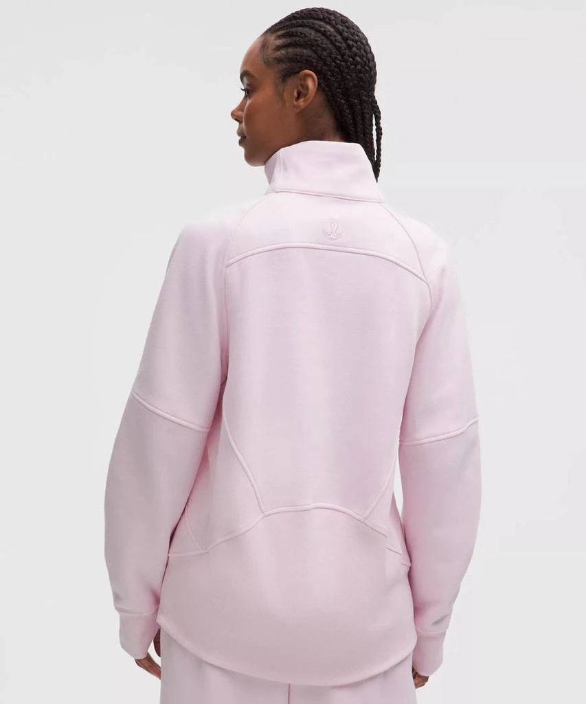 Scuba Oversized Funnel-Neck Half Zip *Long 商品