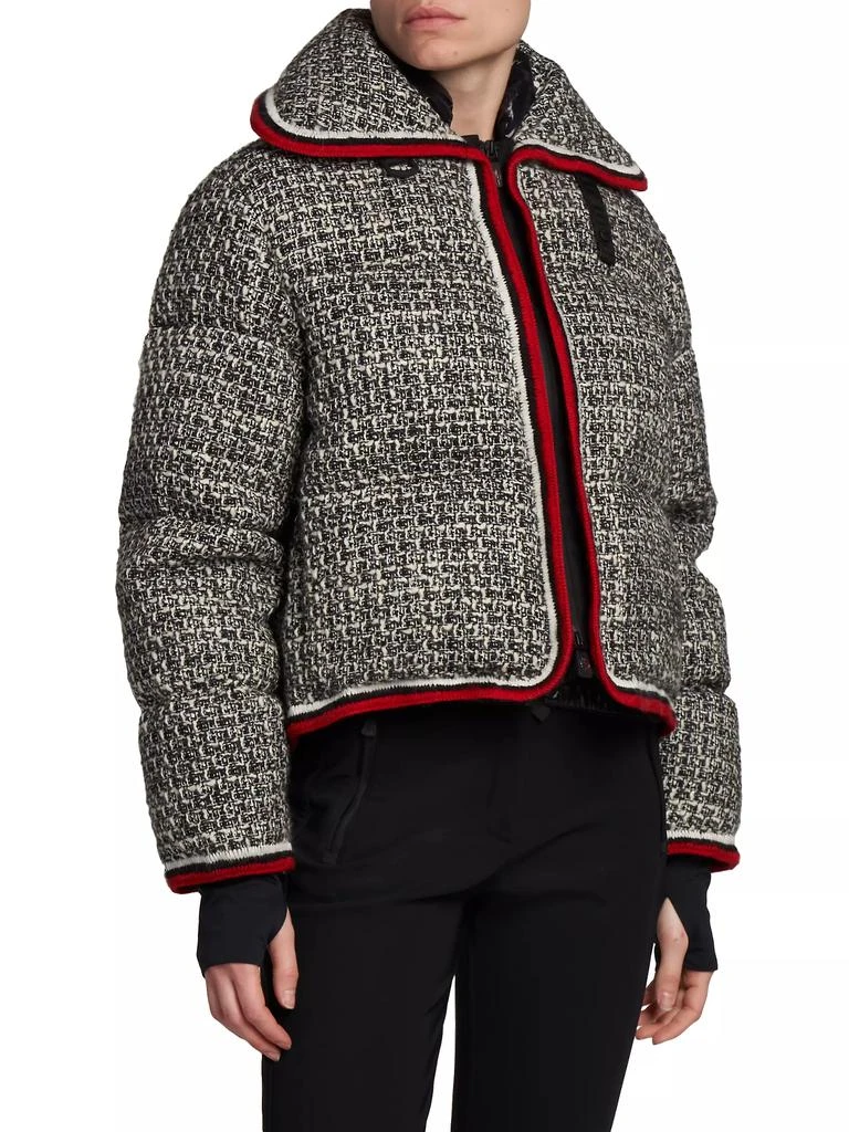 商品Moncler|Apres Ski Eterlou Tweed Down Bomber Jacket,价格¥18560,第4张图片详细描述