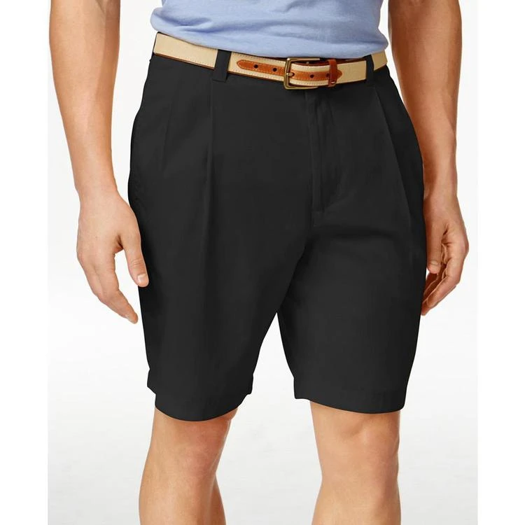 商品Club Room|Men's Double-Pleated Cotton Shorts, Created for Macy's,价格¥105,第1张图片