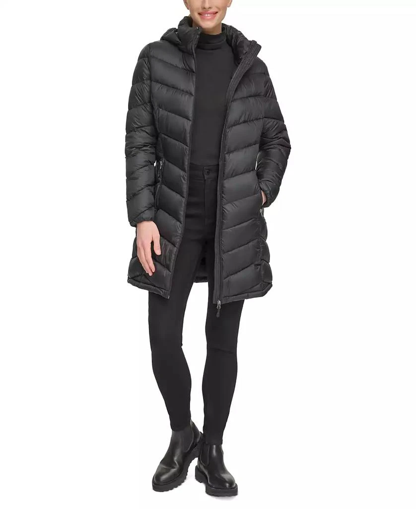 商品Charter Club|Women's Packable Hooded Puffer Coat, Created for Macy's,价格¥534,第1张图片