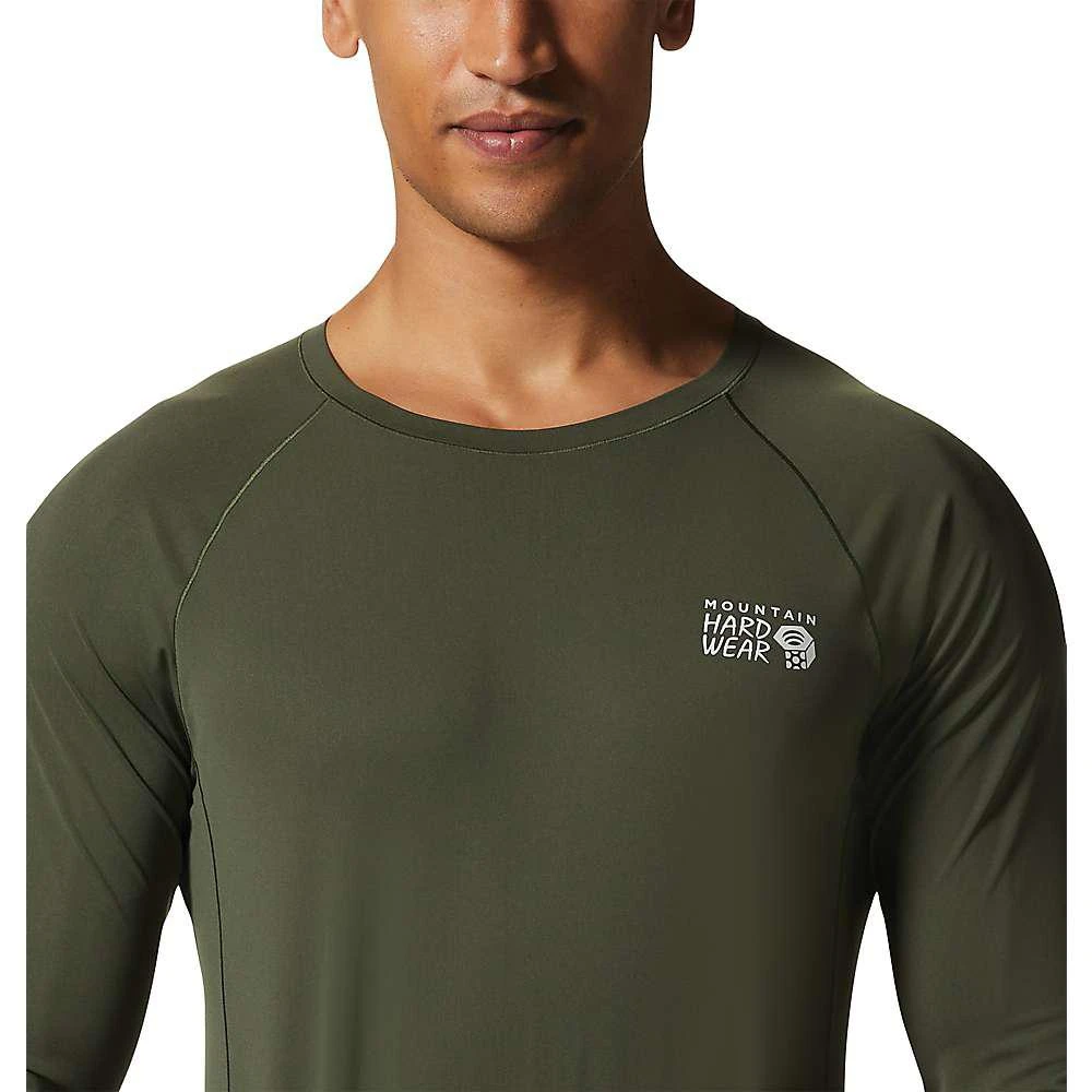 商品Mountain Hardwear|Mountain Hardwear Men's Mountain Stretch LS Top,价格¥322,第5张图片详细描述