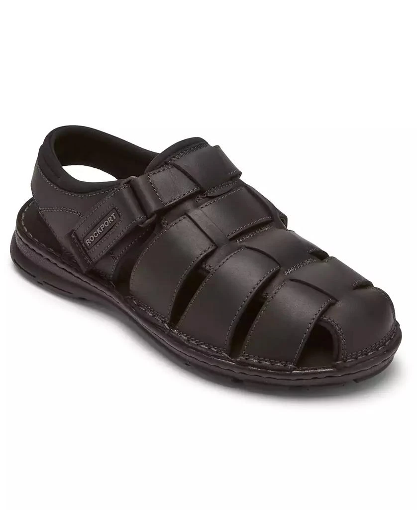 商品Rockport|Men's Darwyn Fishermen Sandals,价格¥599,第1张图片