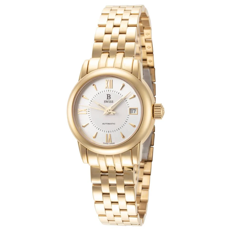 商品b swiss by bucherer|B Swiss Tradition III 自动 手表,价格¥899,第1张图片