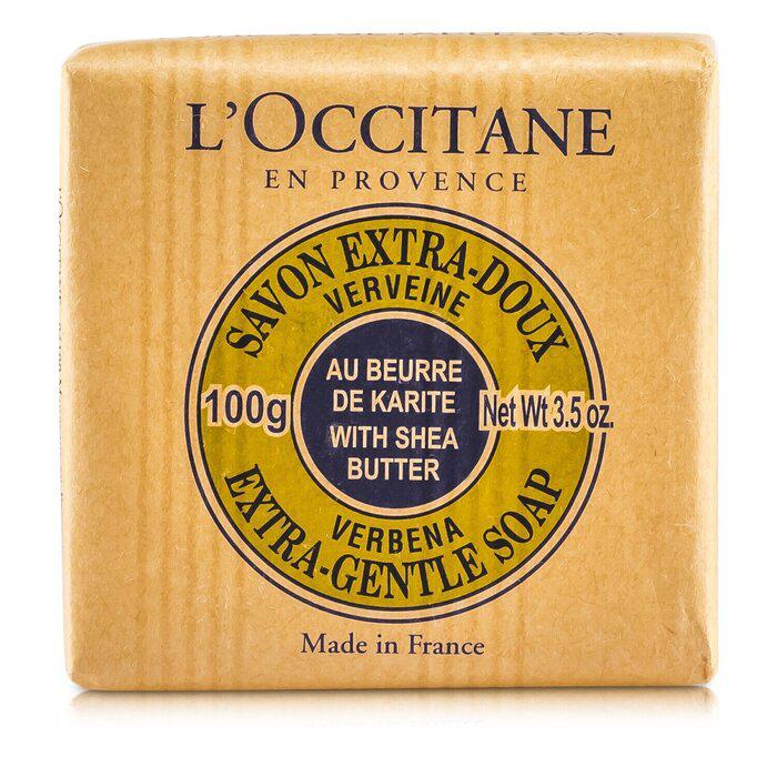 L'Occitane 乳木果马鞭草味洁肤皂 身体皂 沐浴皂 温和保湿 沁爽舒缓 温和洁肤 100g/3.5oz商品第1张图片规格展示