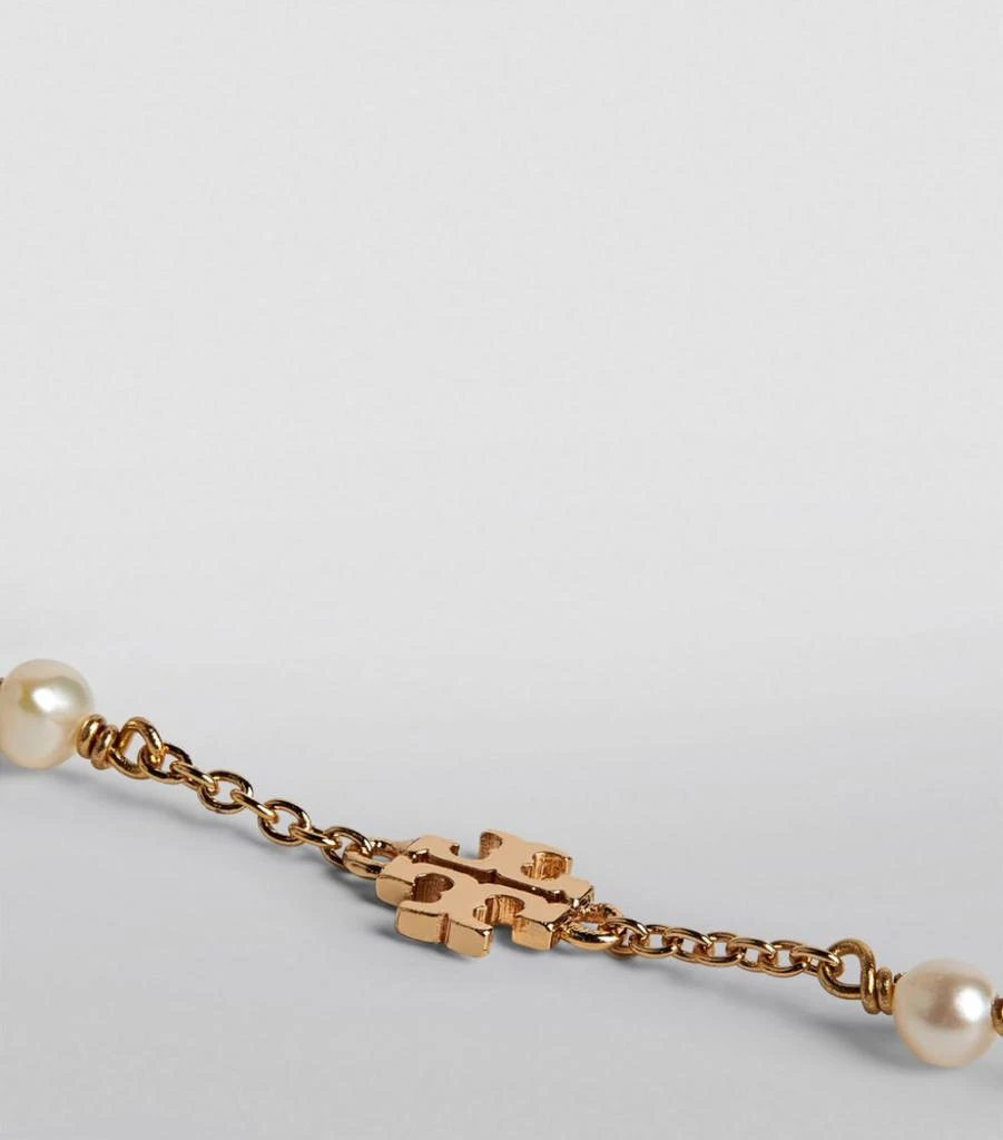 商品Tory Burch|Gold-Plated Kira Bracelet,价格¥1525,第2张图片详细描述