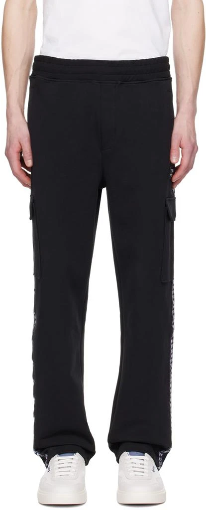 商品Hugo Boss|Black Graphic Trim Sweatpants,价格¥1636,第1张图片
