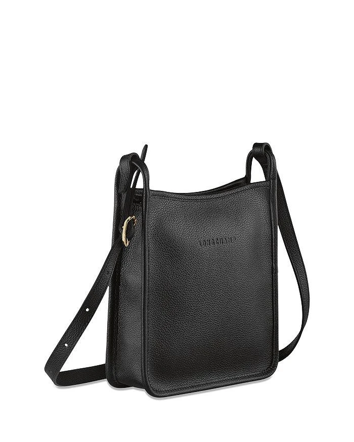 商品Longchamp|Le Foulonné Small Zip Leather Crossbody,价格¥2740,第4张图片详细描述