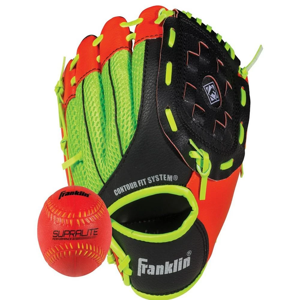 商品Franklin|9.0" Neo - Grip Teeball Glove - Right Handed,价格¥225,第1张图片